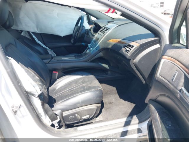 3LN6L5MU0HR663698 Lincoln Mkz Hybrid Reserve
