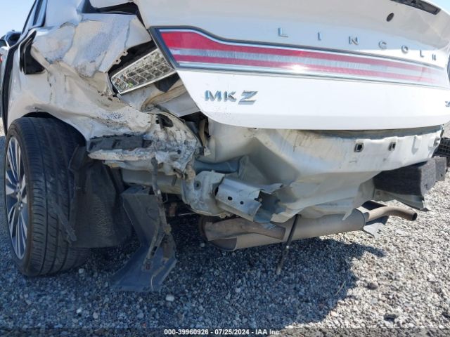 3LN6L5MU0HR663698 Lincoln Mkz Hybrid Reserve