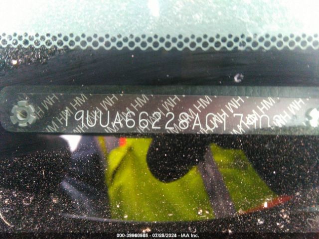 2008 ACURA TL 19UUA66228A017903 Photo 8