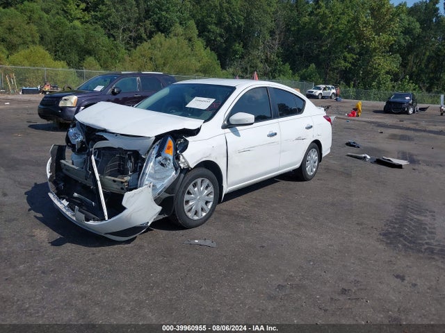 Nissan Versa 1.6 Sv 2016 3N1CN7AP6GL839556 Image 2