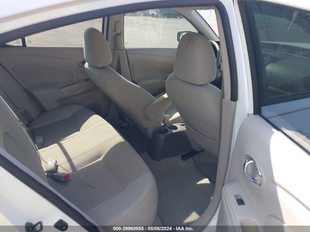 Nissan Versa 1.6 Sv 2016 3N1CN7AP6GL839556 Image 8
