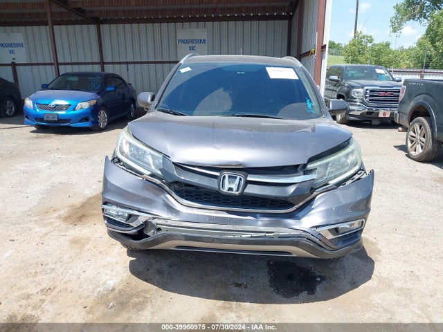 Honda Cr-v Ex-l 2015 2HKRM3H74FH518767 Image 12