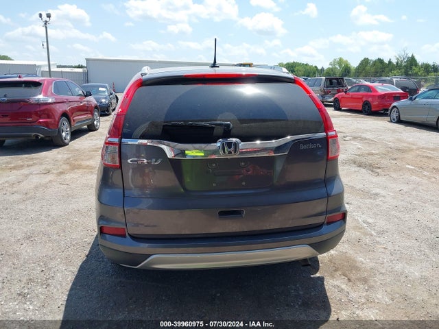 Honda Cr-v Ex-l 2015 2HKRM3H74FH518767 Image 16