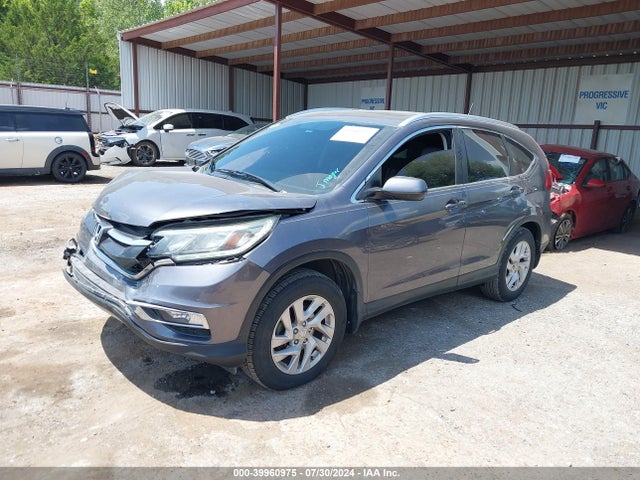 Honda Cr-v Ex-l 2015 2HKRM3H74FH518767 Image 2