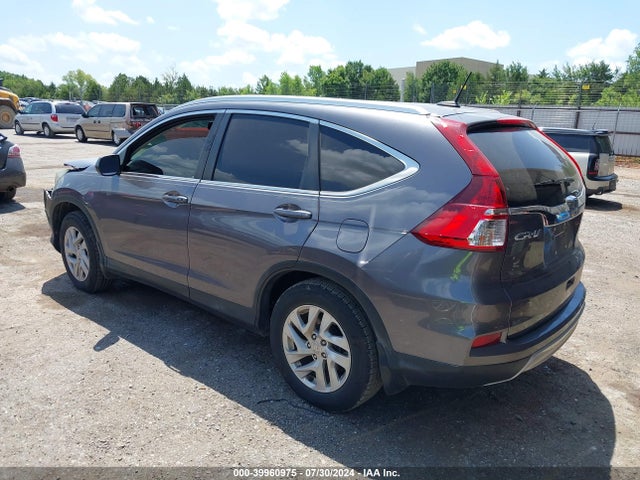 Honda Cr-v Ex-l 2015 2HKRM3H74FH518767 Image 3