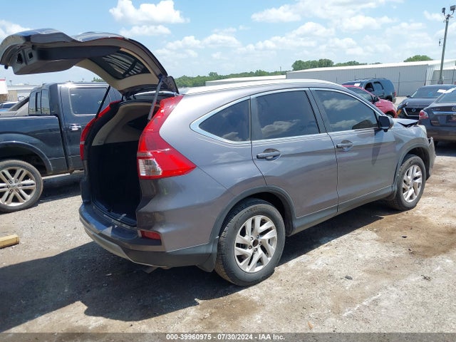 Honda Cr-v Ex-l 2015 2HKRM3H74FH518767 Image 4