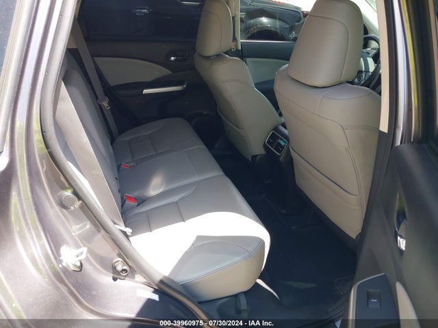 Honda Cr-v Ex-l 2015 2HKRM3H74FH518767 Image 8