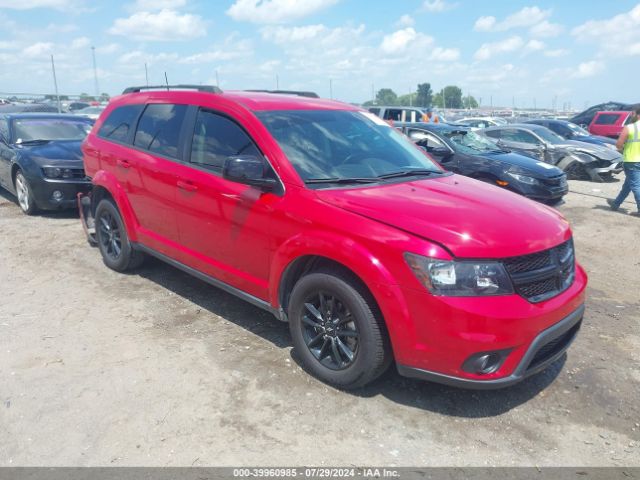 3C4PDCBB9KT779116 Dodge JOURNEY SE
