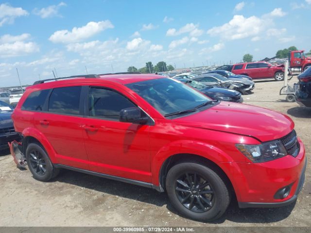 3C4PDCBB9KT779116 Dodge JOURNEY SE