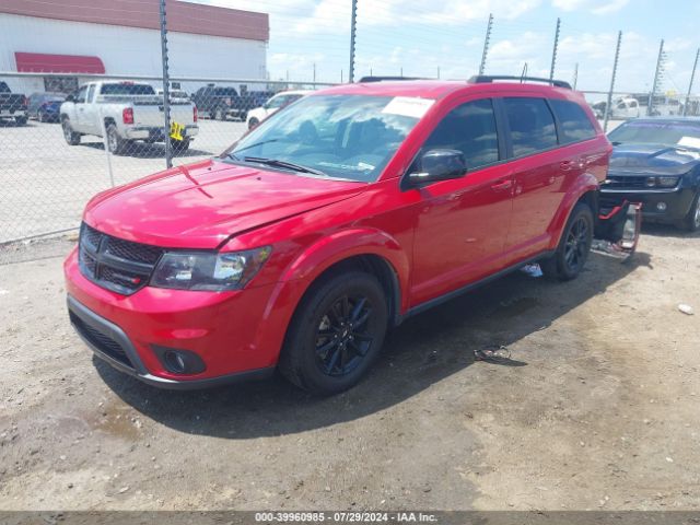 3C4PDCBB9KT779116 Dodge JOURNEY SE