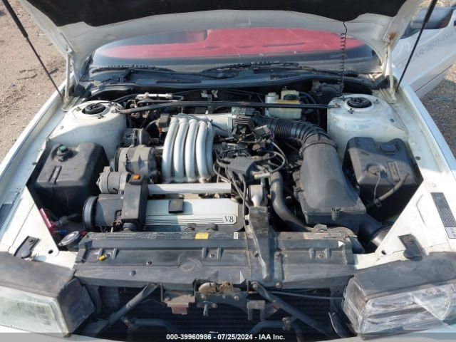 1992 CADILLAC ALLANTE 1G6VS3381NU125207 Photo 9