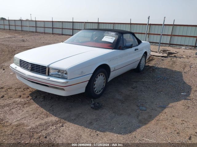 1992 CADILLAC ALLANTE 1G6VS3381NU125207 Photo 1