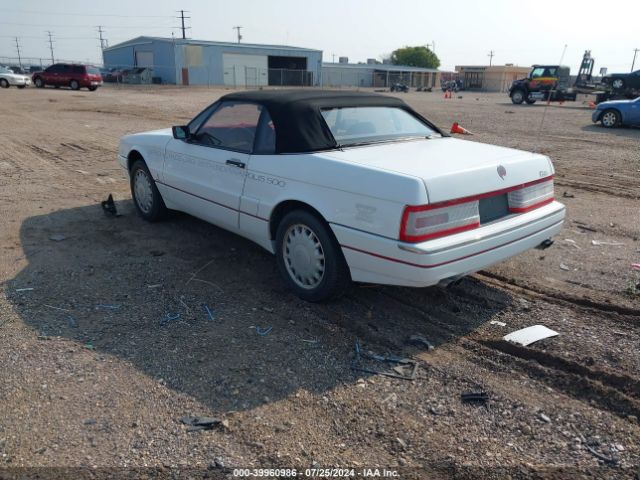 1992 CADILLAC ALLANTE 1G6VS3381NU125207 Photo 2