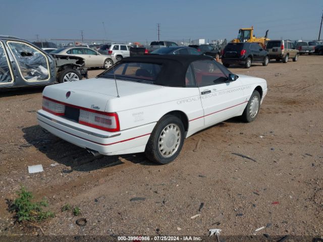 1992 CADILLAC ALLANTE 1G6VS3381NU125207 Photo 3