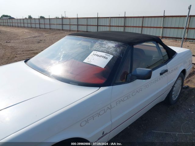 1992 CADILLAC ALLANTE 1G6VS3381NU125207 Photo 5