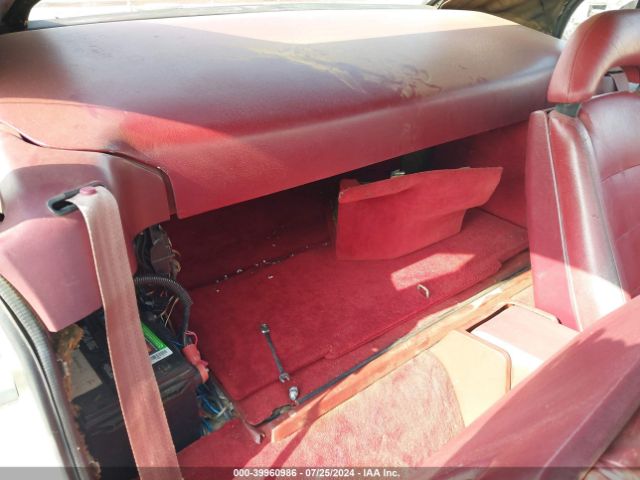 1992 CADILLAC ALLANTE 1G6VS3381NU125207 Photo 7