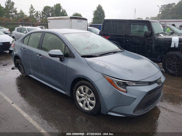 Toyota COROLLA LE 2022 JTDEPMAE2NJ223337 main image
