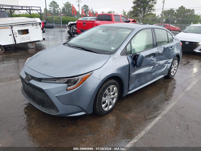 Toyota COROLLA LE 2022 JTDEPMAE2NJ223337 Image 2