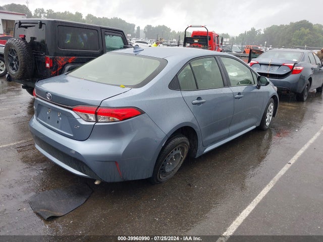 Toyota COROLLA LE 2022 JTDEPMAE2NJ223337 Image 4