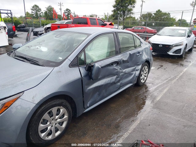 Toyota COROLLA LE 2022 JTDEPMAE2NJ223337 Image 6