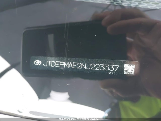 Toyota COROLLA LE 2022 JTDEPMAE2NJ223337 Image 9
