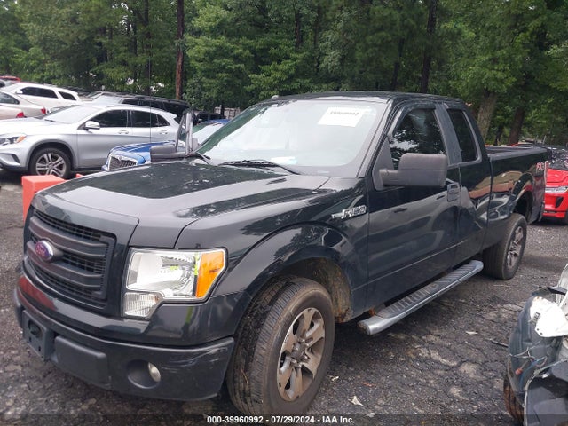 Ford F-150 Stx 2014 1FTFX1CF1EFB24665 Image 2