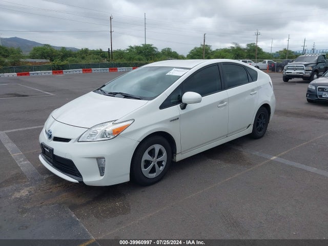 Toyota Prius Five/four/three/two 2014 JTDKN3DUXE0362918 Image 2