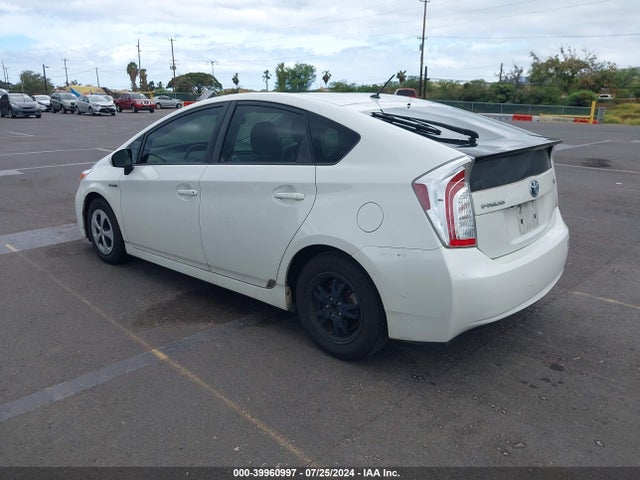 Toyota Prius Five/four/three/two 2014 JTDKN3DUXE0362918 Image 3
