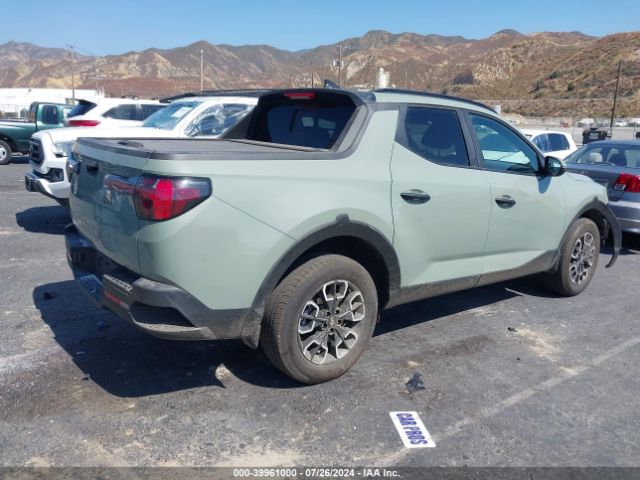 5NTJC4AEXRH100069 Hyundai Santa Cruz Sel
