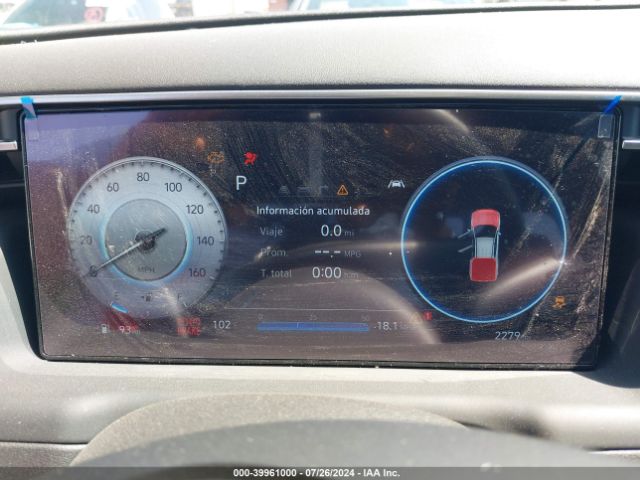 5NTJC4AEXRH100069 Hyundai Santa Cruz Sel