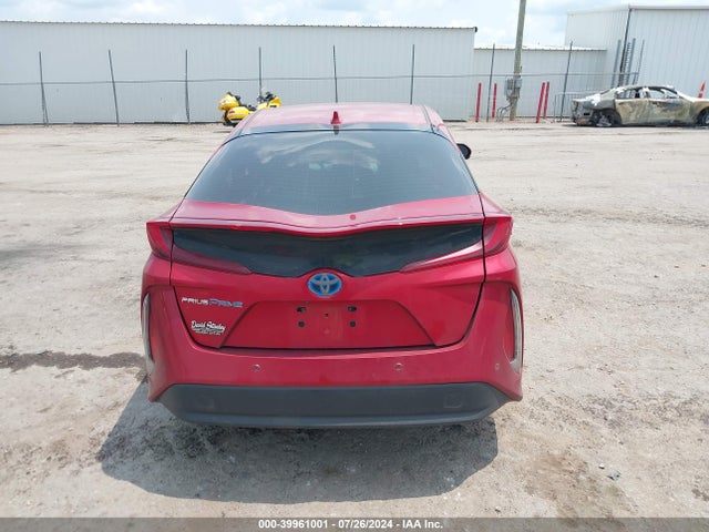 JTDKARFP9J3091106 Toyota Prius Prime Advanced