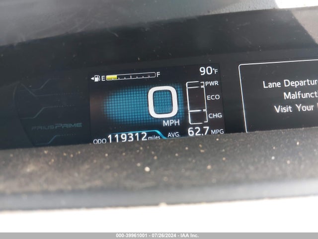 JTDKARFP9J3091106 Toyota Prius Prime Advanced