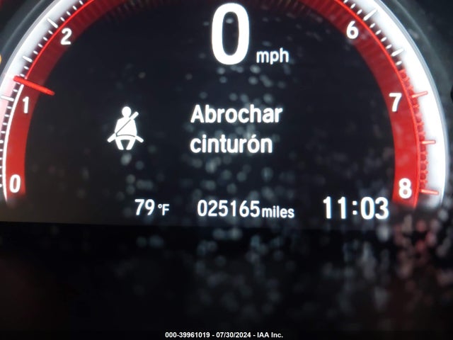 19XFC2F81LE003477 Honda Civic Sport