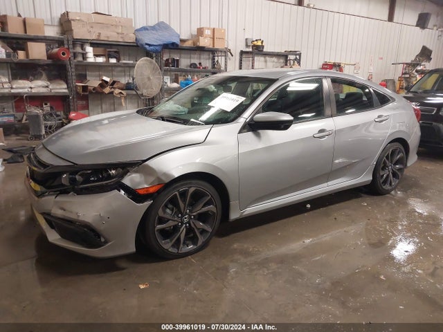 19XFC2F81LE003477 Honda Civic Sport