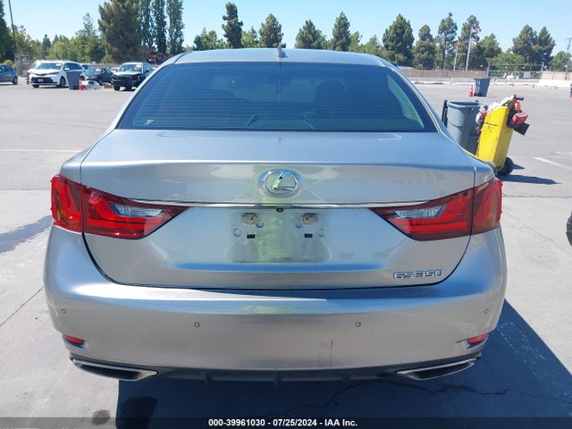 Lexus Gs 350 Crafted Line 2015 JTHBE1BLXFA019874 Image 16