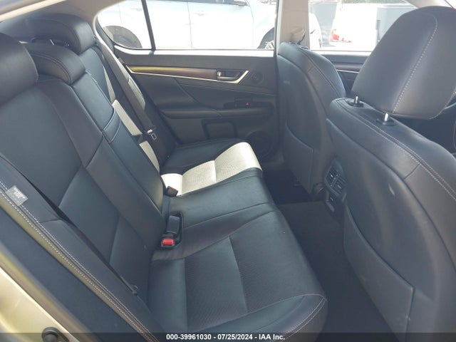 Lexus Gs 350 Crafted Line 2015 JTHBE1BLXFA019874 Image 8