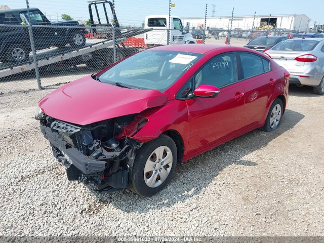 KIA FORTE LX 2015 KNAFX4A63F5370898 Image 2