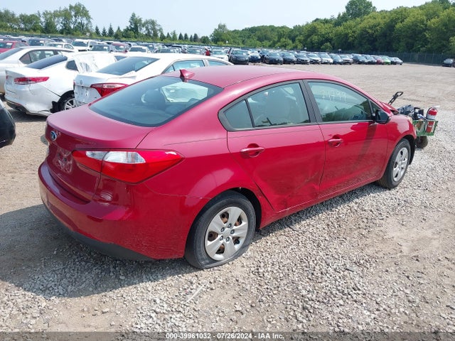 KIA FORTE LX 2015 KNAFX4A63F5370898 Image 4