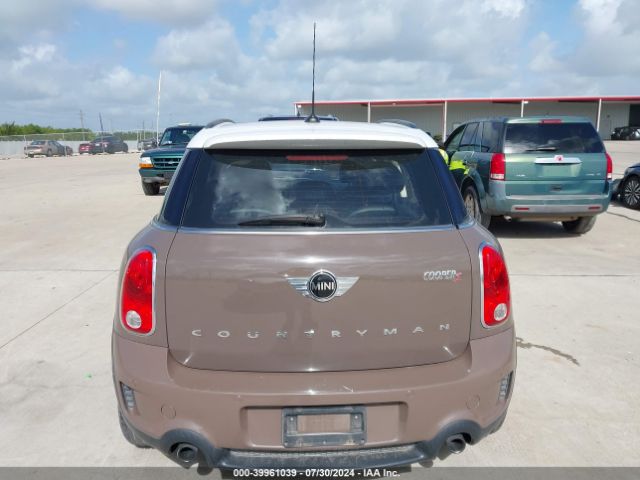 WMWZC3C58FWT05319 Mini Countryman Cooper S