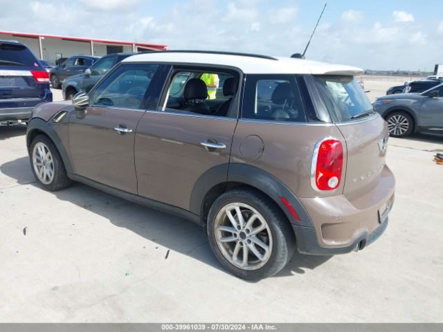 WMWZC3C58FWT05319 Mini Countryman Cooper S
