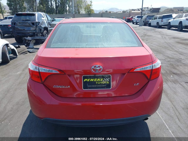 Toyota Corolla Le Plus 2015 5YFBURHE7FP324286 Image 12