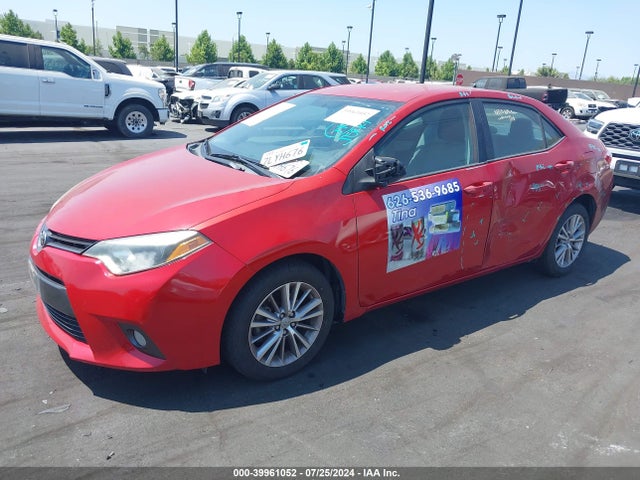 Toyota Corolla Le Plus 2015 5YFBURHE7FP324286 Image 2
