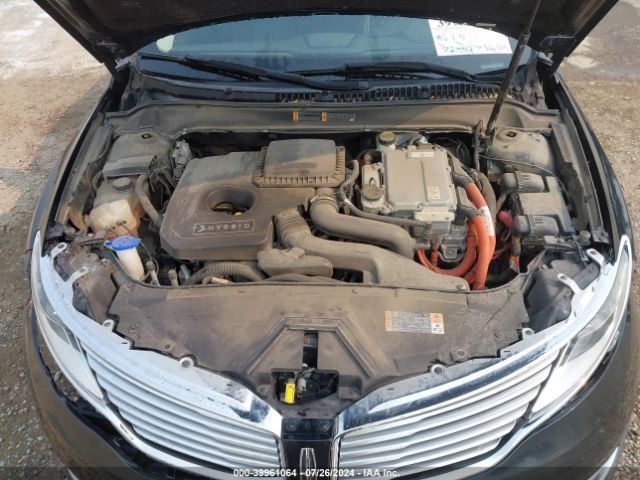 3LN6L2LU7ER807436 Lincoln MKZ HYBRID