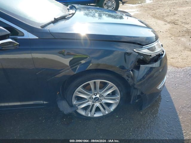 3LN6L2LU7ER807436 Lincoln MKZ HYBRID
