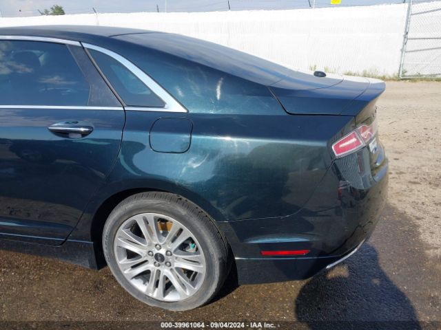 3LN6L2LU7ER807436 Lincoln MKZ HYBRID