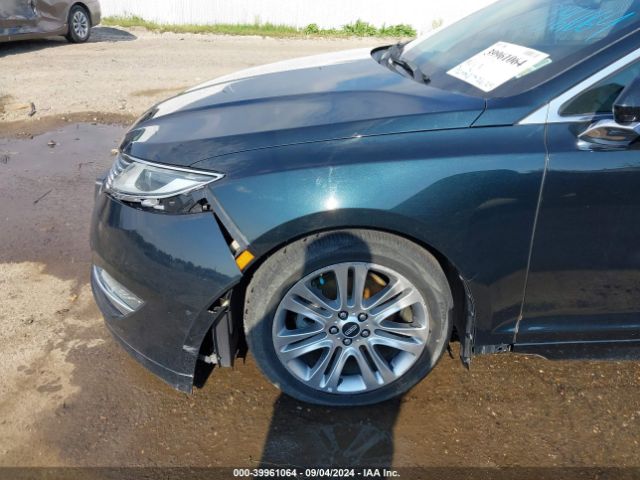 3LN6L2LU7ER807436 Lincoln MKZ HYBRID
