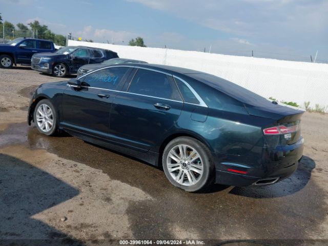 3LN6L2LU7ER807436 Lincoln MKZ HYBRID