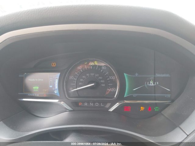 3LN6L2LU7ER807436 Lincoln MKZ HYBRID