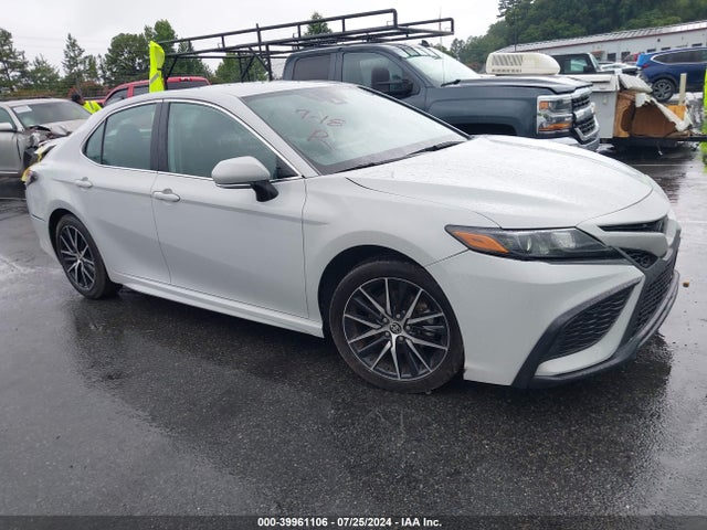 Toyota Camry Se/se Nightshade Edition 2022 4T1G11AK3NU064028 main image