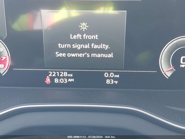 WA1BAAFY1M2061788 Audi Q5 Premium Plus 45 Tfsi Quattro S Tronic